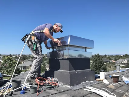 Chimney Cap Services service in Westlake, OH