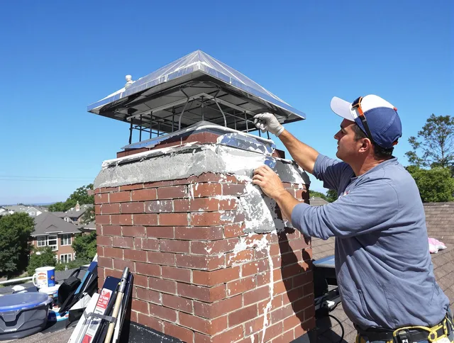 Chimney Crown Services service in Westlake, OH