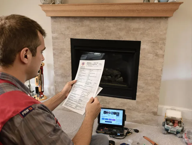 Thorough chimney inspection by Westlake Chimney Sweep in Westlake, OH