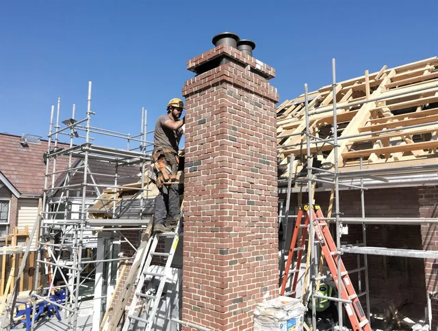 New chimney installation completed by Westlake Chimney Sweep in Westlake, OH